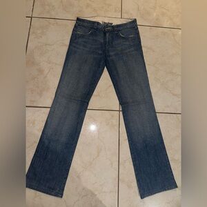 A/X Armani Exchange Denim with Blue and Beige Accents